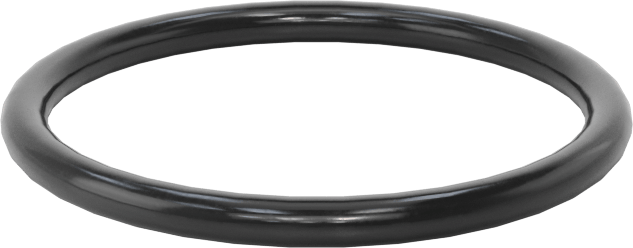 Yağa Dayanıklı Buna-N O-Ring, 2 mm Genişlik, 23.5 mm İç Çap