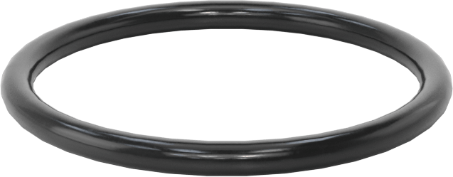 Yağa Dayanıklı Buna-N O-Ring, 2 mm Genişlik, 24.5 mm İç Çap