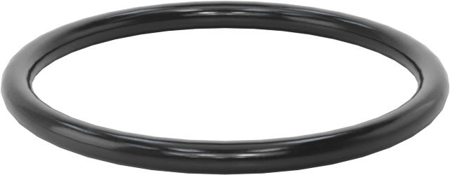 Yağa Dayanıklı Buna-N O-Ring, 2 mm Genişlik, 25.5 mm İç Çap