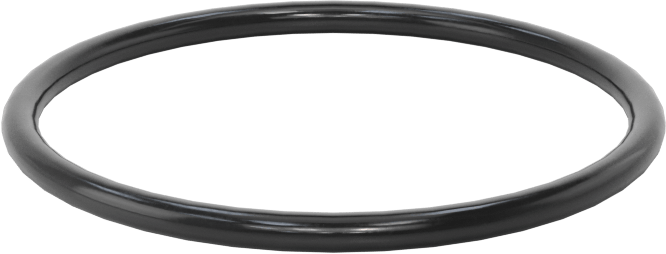 Yağa Dayanıklı Buna-N O-Ring, 2 mm Genişlik, 33 mm İç Çap