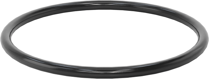 Yağa Dayanıklı Buna-N O-Ring, 2 mm Genişlik, 35.5 mm İç Çap