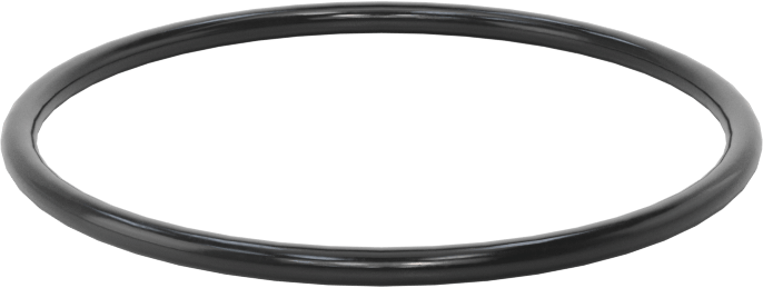 Yağa Dayanıklı Buna-N O-Ring, 2 mm Genişlik, 39.5 mm İç Çap