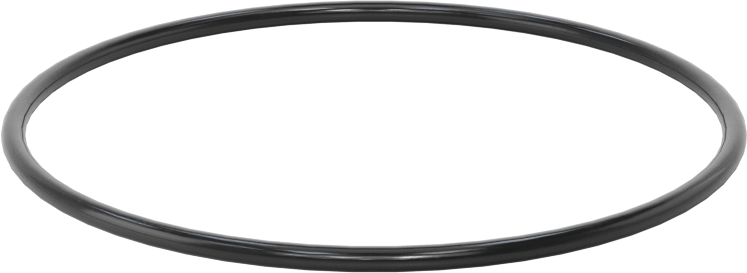 Yağa Dayanıklı Buna-N O-Ring, 2 mm Genişlik, 60 mm İç Çap