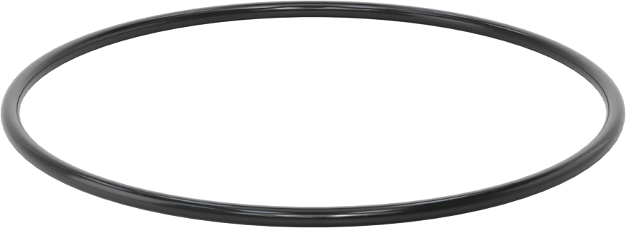 Yağa Dayanıklı Buna-N O-Ring, 3.5 mm Genişlik, 112 mm İç Çap