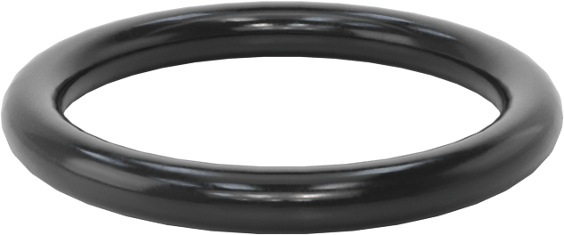 Yağa Dayanıklı Buna-N O-Ring, 3 mm Genişlik, 21.5 mm İç Çap