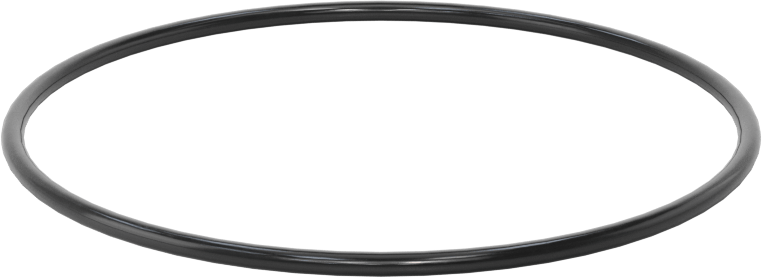 Yağa Dayanıklı Buna-N O-Ring, 2 mm Genişlik, 65 mm İç Çap