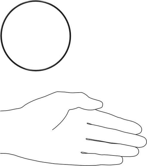 Yağa Dayanıklı Buna-N O-Ring, 2 mm Genişlik, 85 mm İç Çap