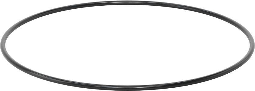 Yağa Dayanıklı Buna-N O-Ring, 2 mm Genişlik, 100 mm İç Çap