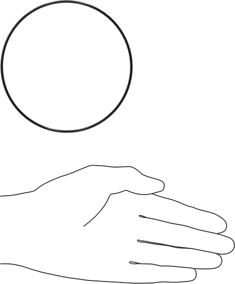 Yağa Dayanıklı Buna-N O-Ring, 2 mm Genişlik, 100 mm İç Çap