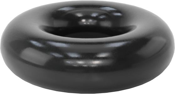 Yağa Dayanıklı Buna-N O-Ring, 2.4 mm Genişlik, 3.3 mm İç Çap