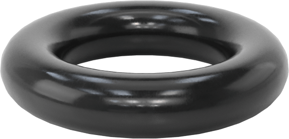 Yağa Dayanıklı Buna-N O-Ring, 2.5 mm Genişlik, 7 mm İç Çap