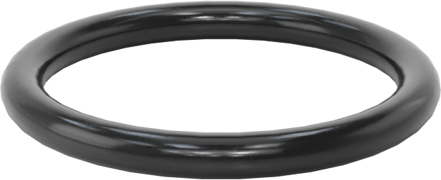 Yağa Dayanıklı Buna-N O-Ring, 2.5 mm Genişlik, 21 mm İç Çap