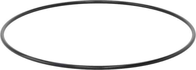 Yağa Dayanıklı Buna-N O-Ring, 3.5 mm Genişlik, 180 mm İç Çap