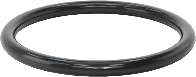 Yağa Dayanıklı Buna-N O-Ring, 2.5 mm Genişlik, 28 mm İç Çap