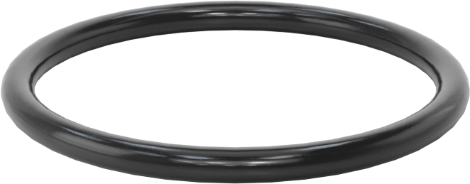 Yağa Dayanıklı Buna-N O-Ring, 2.5 mm Genişlik, 31 mm İç Çap