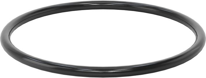 Yağa Dayanıklı Buna-N O-Ring, 2.5 mm Genişlik, 47 mm İç Çap