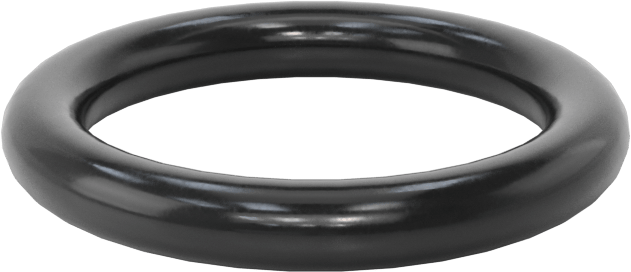 Yağa Dayanıklı Buna-N O-Ring, 3.6 mm Genişlik, 19.8 mm İç Çap