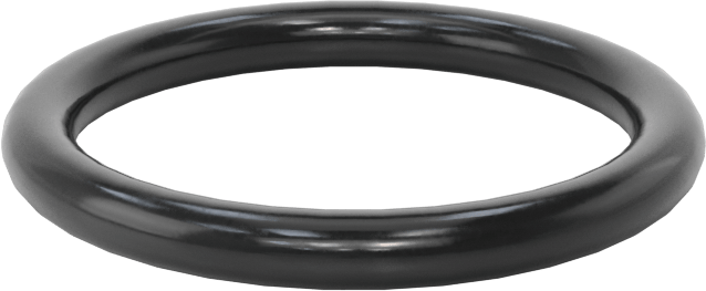 Yağa Dayanıklı Buna-N O-Ring, 3 mm Genişlik, 23 mm İç Çap