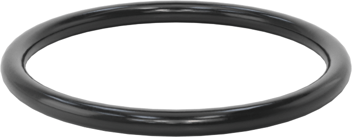 Yağa Dayanıklı Buna-N O-Ring, 3 mm Genişlik, 37 mm İç Çap