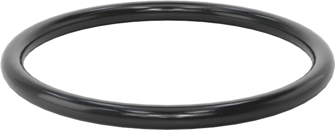 Yağa Dayanıklı Buna-N O-Ring, 3 mm Genişlik, 39 mm İç Çap