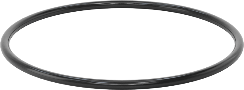Yağa Dayanıklı Buna-N O-Ring, 3 mm Genişlik, 77 mm İç Çap