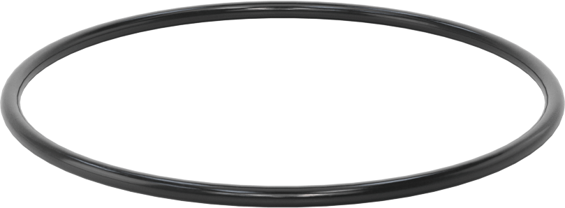 Yağa Dayanıklı Buna-N O-Ring, 3 mm Genişlik, 82 mm İç Çap