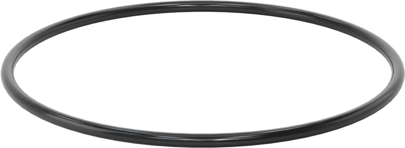 Yağa Dayanıklı Buna-N O-Ring, 3 mm Genişlik, 89 mm İç Çap