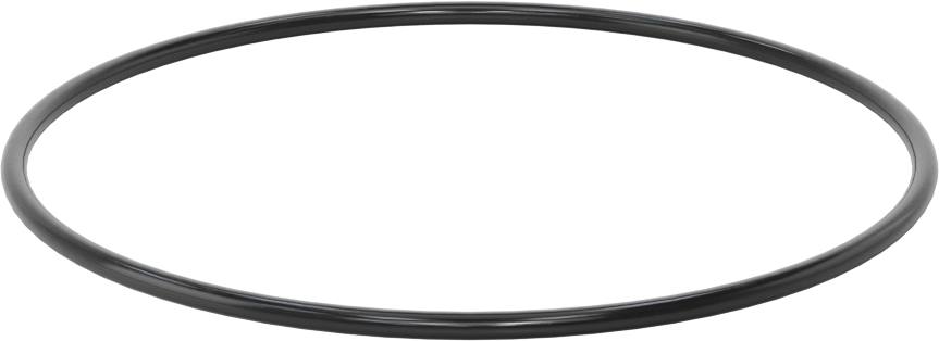 Yağa Dayanıklı Buna-N O-Ring, 3 mm Genişlik, 105 mm İç Çap