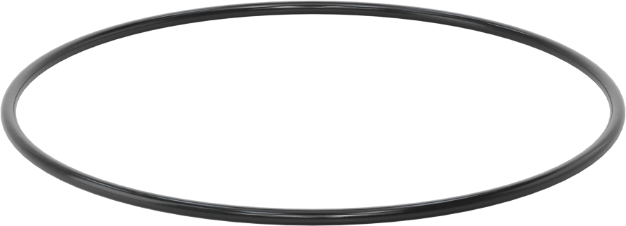 Yağa Dayanıklı Buna-N O-Ring, 3 mm Genişlik, 120 mm İç Çap