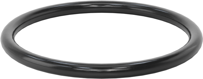 Yağa Dayanıklı Buna-N O-Ring, 3.1 mm Genişlik, 39.4 mm İç Çap