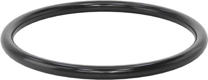 Yağa Dayanıklı Buna-N O-Ring, 3.1 mm Genişlik, 44.4 mm İç Çap