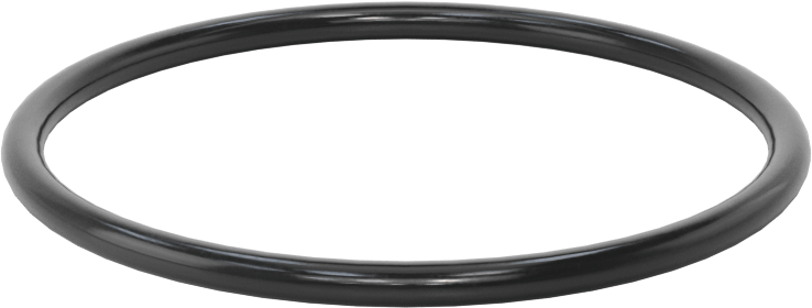 Yağa Dayanıklı Buna-N O-Ring, 3.1 mm Genişlik, 54.4 mm İç Çap