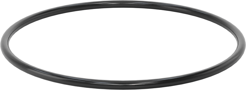 Yağa Dayanıklı Buna-N O-Ring, 3.1 mm Genişlik, 84.4 mm İç Çap