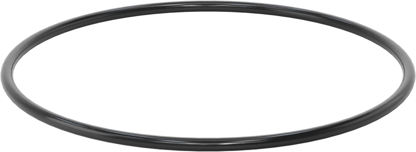 Yağa Dayanıklı Buna-N O-Ring, 3.1 mm Genişlik, 99.4 mm İç Çap