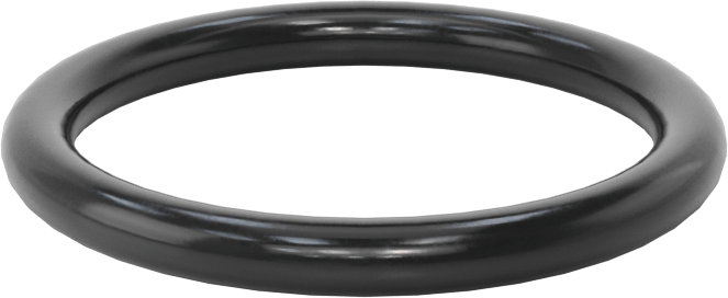 Yağa Dayanıklı Buna-N O-Ring, 3.6 mm Genişlik, 29.3 mm İç Çap