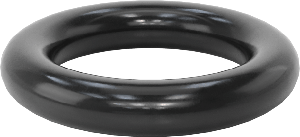 Yağa Dayanıklı Buna-N O-Ring, 3.5 mm Genişlik, 13 mm İç Çap