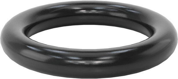 Yağa Dayanıklı Buna-N O-Ring, 3.5 mm Genişlik, 16 mm İç Çap