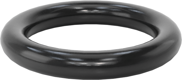 Yağa Dayanıklı Buna-N O-Ring, 3.5 mm Genişlik, 17 mm İç Çap