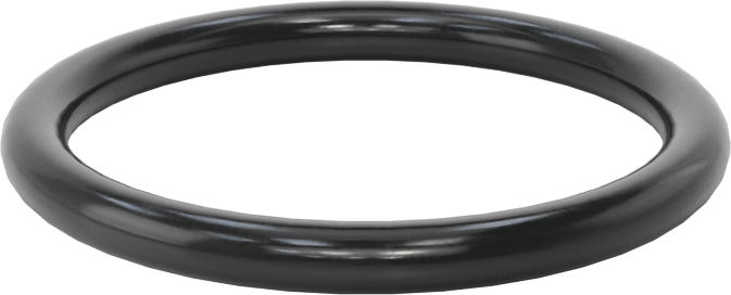 Yağa Dayanıklı Buna-N O-Ring, 3.6 mm Genişlik, 32.5 mm İç Çap