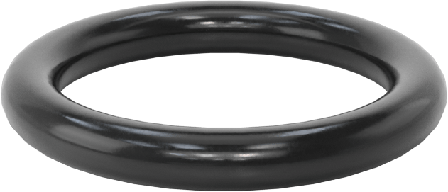 Yağa Dayanıklı Buna-N O-Ring, 3.5 mm Genişlik, 20 mm İç Çap
