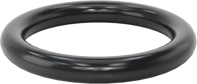 Yağa Dayanıklı Buna-N O-Ring, 3.5 mm Genişlik, 21 mm İç Çap
