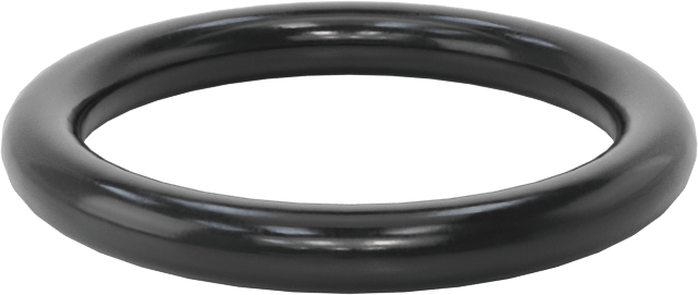 Yağa Dayanıklı Buna-N O-Ring, 3.5 mm Genişlik, 23 mm İç Çap