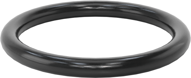 Yağa Dayanıklı Buna-N O-Ring, 3.5 mm Genişlik, 30 mm İç Çap