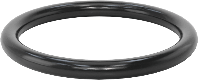 Yağa Dayanıklı Buna-N O-Ring, 3.5 mm Genişlik, 31.7 mm İç Çap