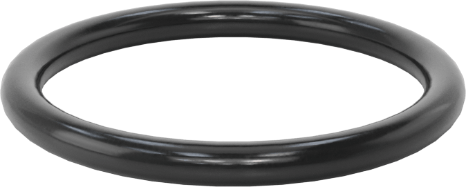 Yağa Dayanıklı Buna-N O-Ring, 3.5 mm Genişlik, 33 mm İç Çap