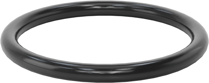 Yağa Dayanıklı Buna-N O-Ring, 3.5 mm Genişlik, 35.7 mm İç Çap