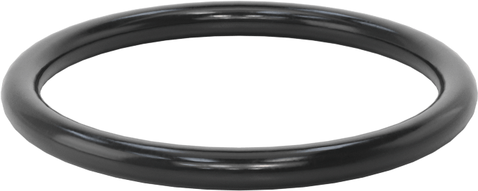 Yağa Dayanıklı Buna-N O-Ring, 3.6 mm Genişlik, 37.3 mm İç Çap