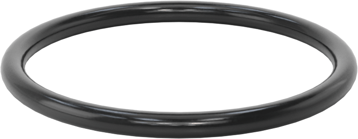 Yağa Dayanıklı Buna-N O-Ring, 4 mm Genişlik, 52 mm İç Çap