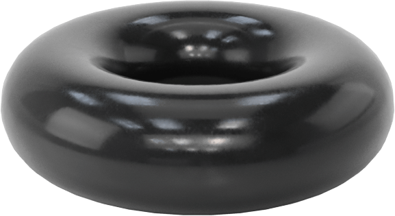 Yağa Dayanıklı Buna-N O-Ring, 4 mm Genişlik, 5 mm İç Çap