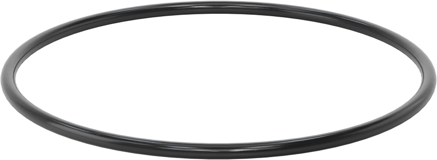 Yağa Dayanıklı Buna-N O-Ring, 4 mm Genişlik, 112 mm İç Çap